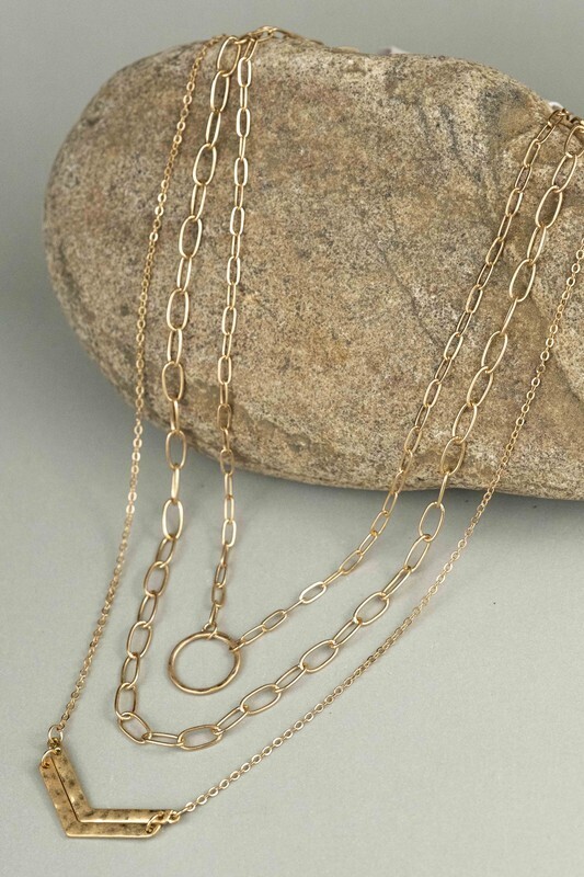 Stevie Gold Necklace