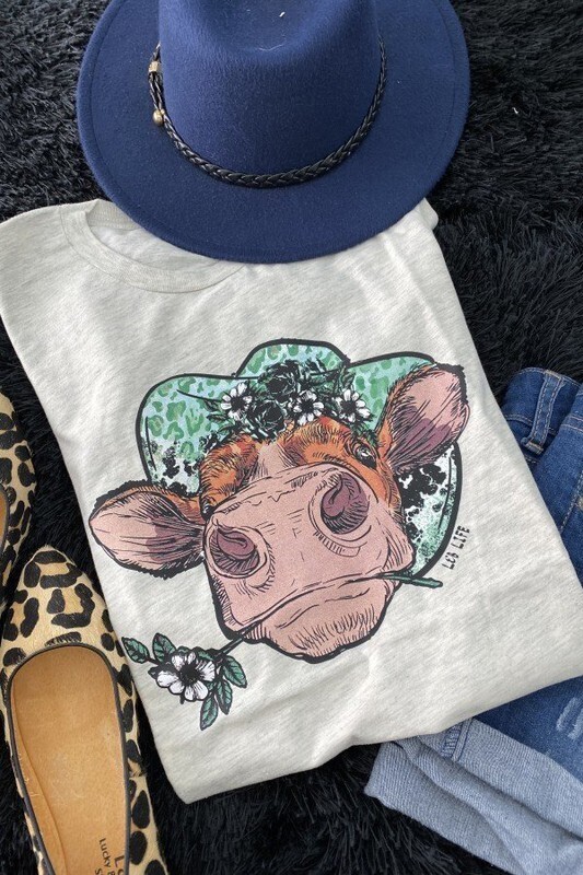 Cow Graphic T