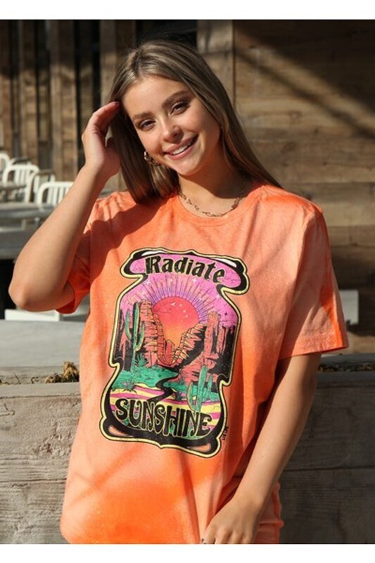 Radiate Rainbows Graphic T