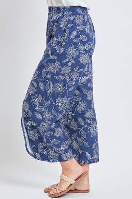 Wide Let Bandana Pants