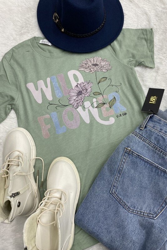 Wildflower Graphic T