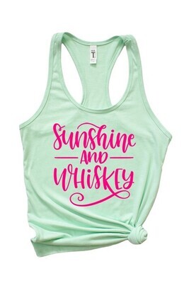 Sunshine &amp; Whiskey Tank
