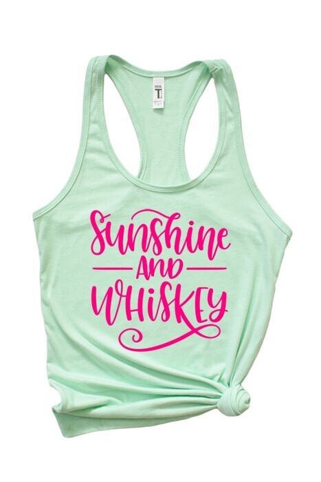 Sunshine &amp; Whiskey Tank