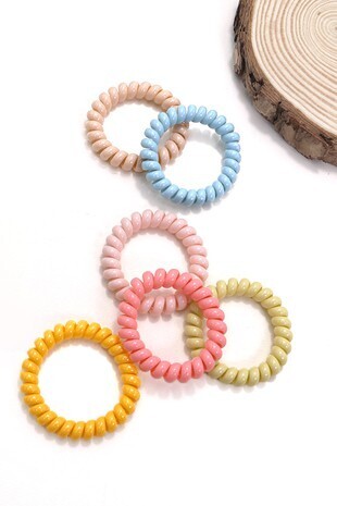 Spiral Coil Hair Tie