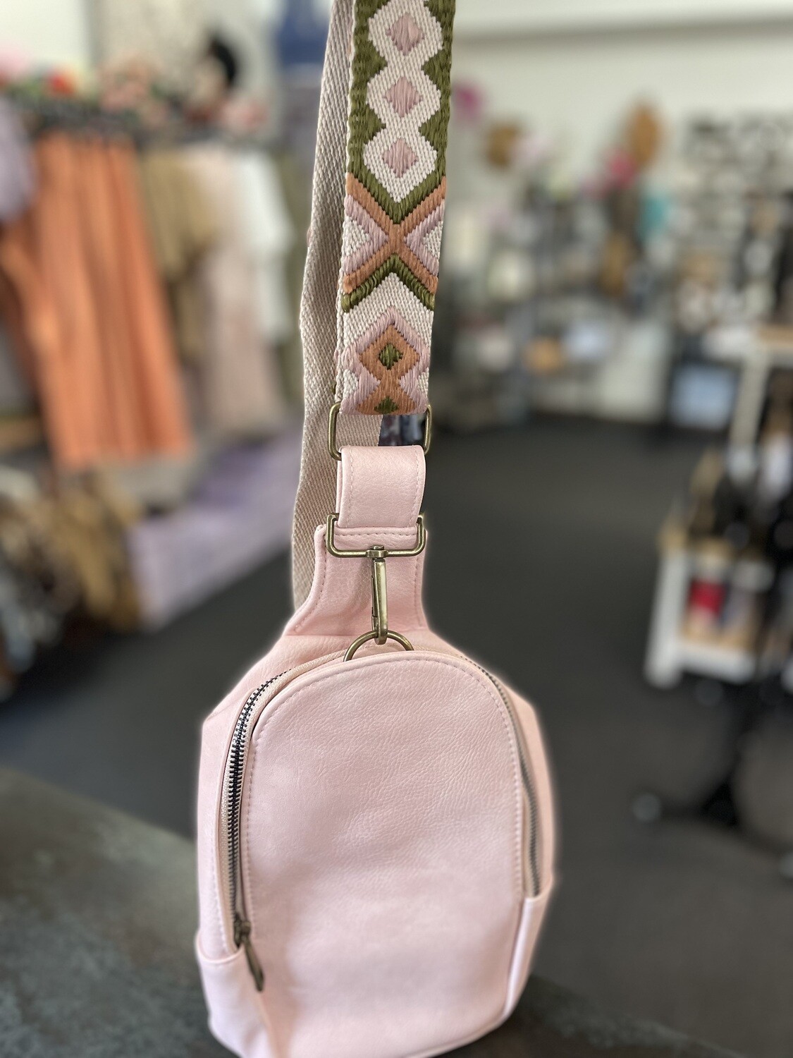 Crossbody Chest Bag