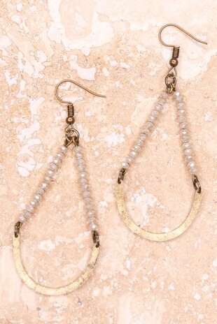 Audry Earrings/Ivory