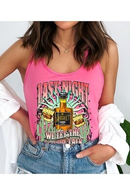 Morgan Wallen Racer Back Tank