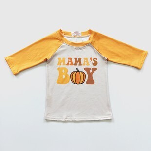 MaMa&#39;s Boy Raglan