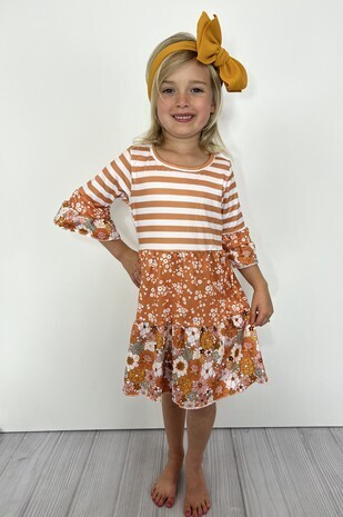 Ginger Blooms Dress