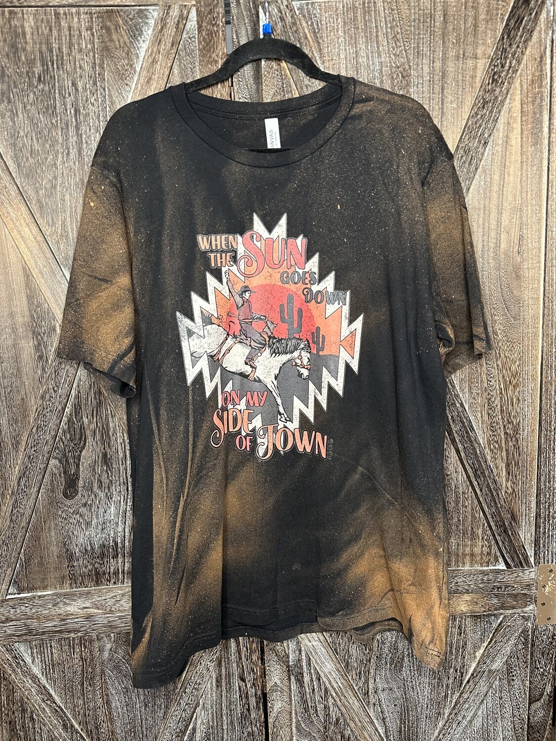 When the Sun Goes Down Graphic T