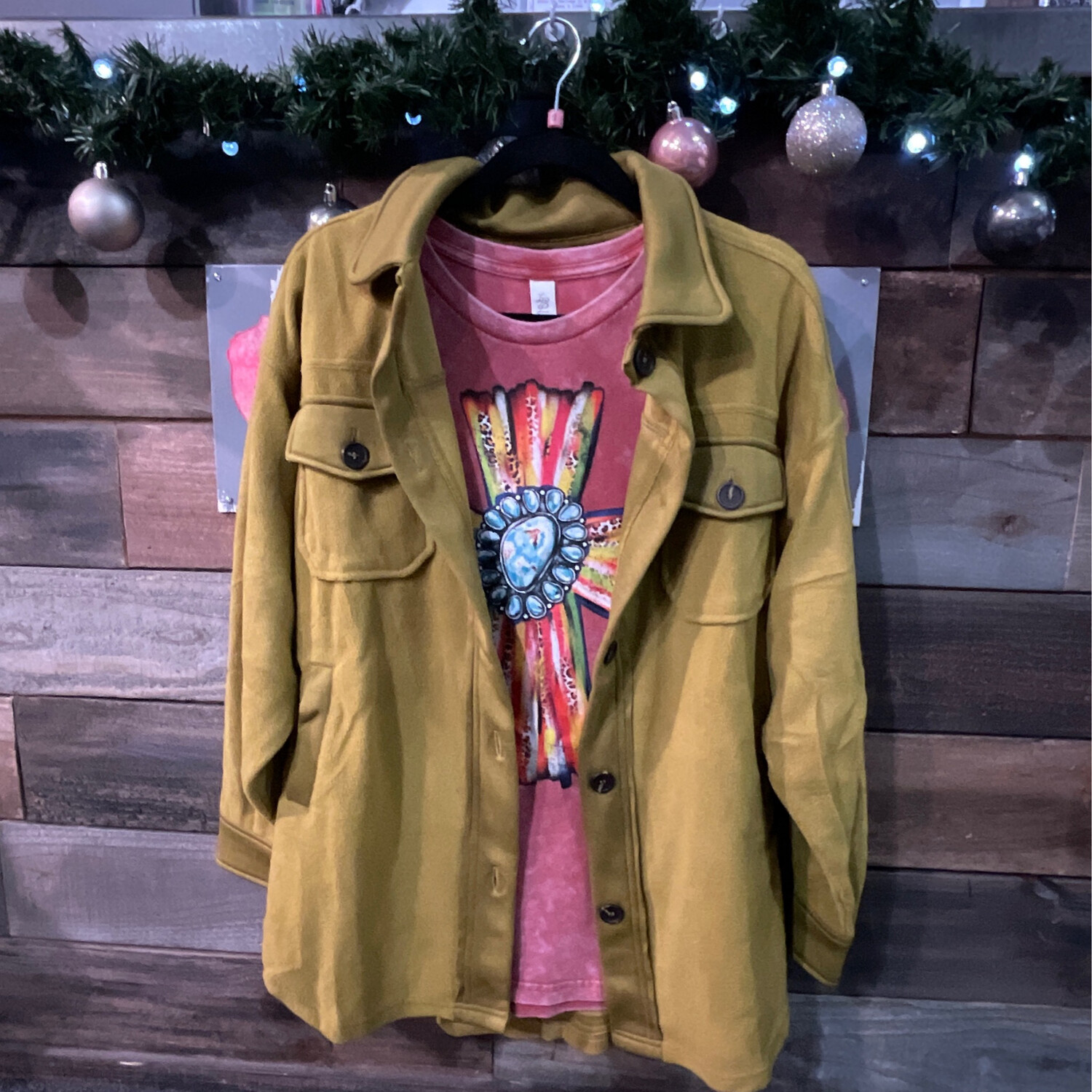 Oversized Fleece Shacket
