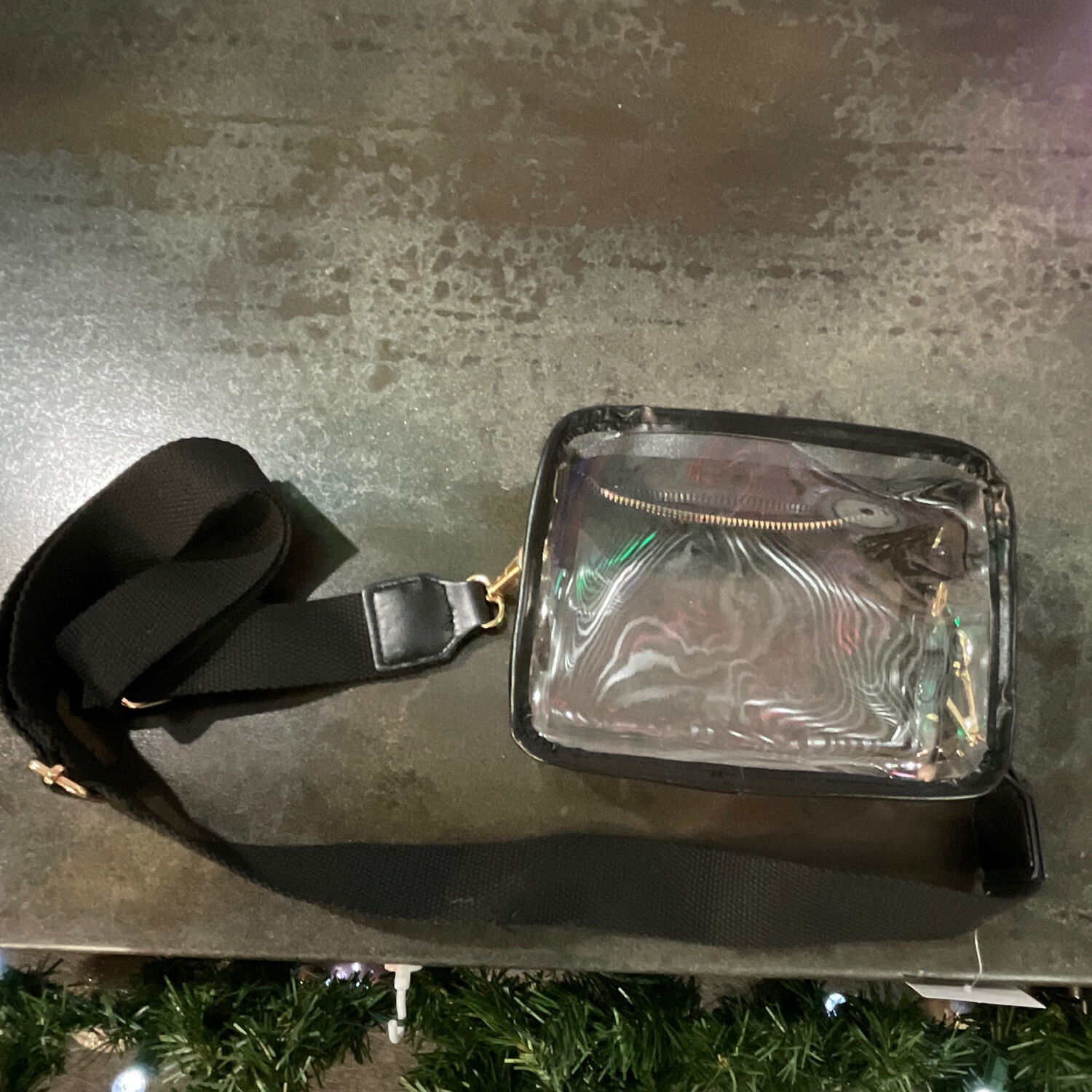 Clear Stadium Crossbody