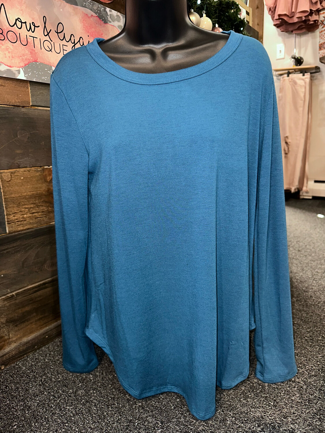 Basic Long Sleeve T
