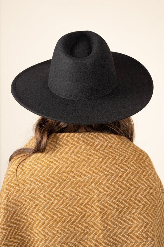 Hannah Felt Panama Hat