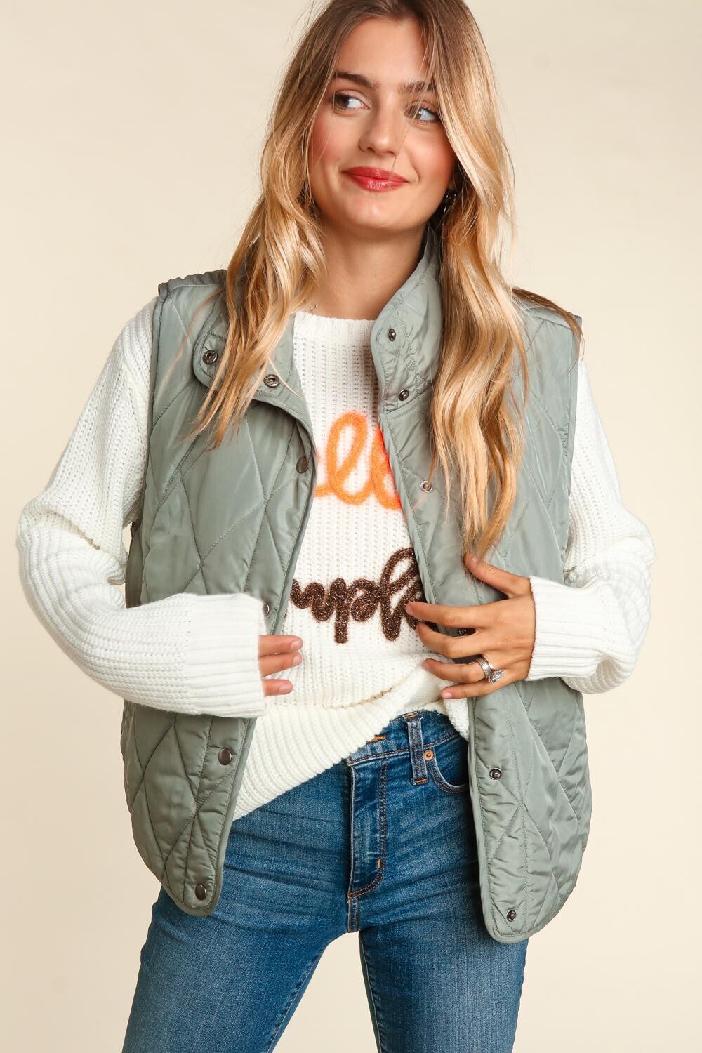 Everly Quilted Vest
