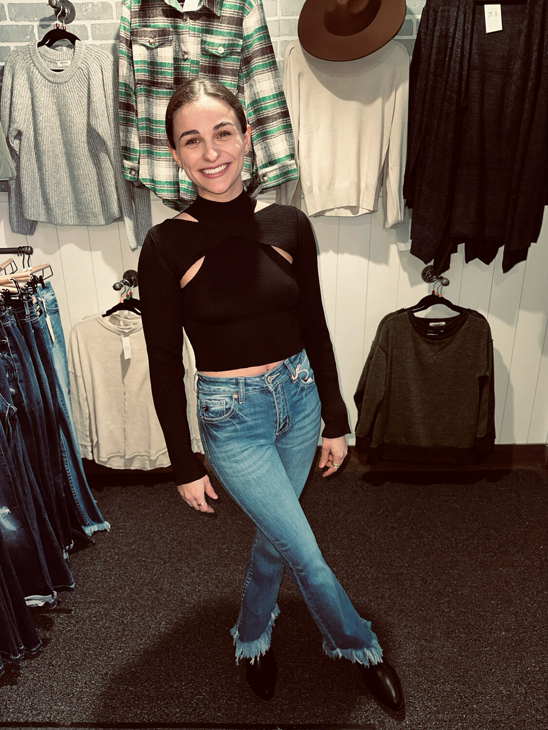Remi Crop Top
