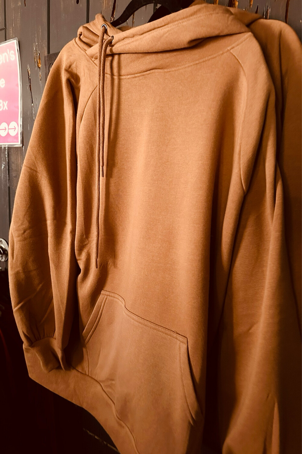 Curvy Side Tie Hoodie