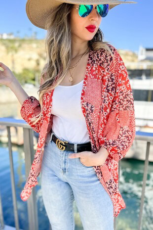 Floral Fun Kimono