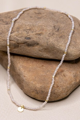 Stassie Necklace/Ivory