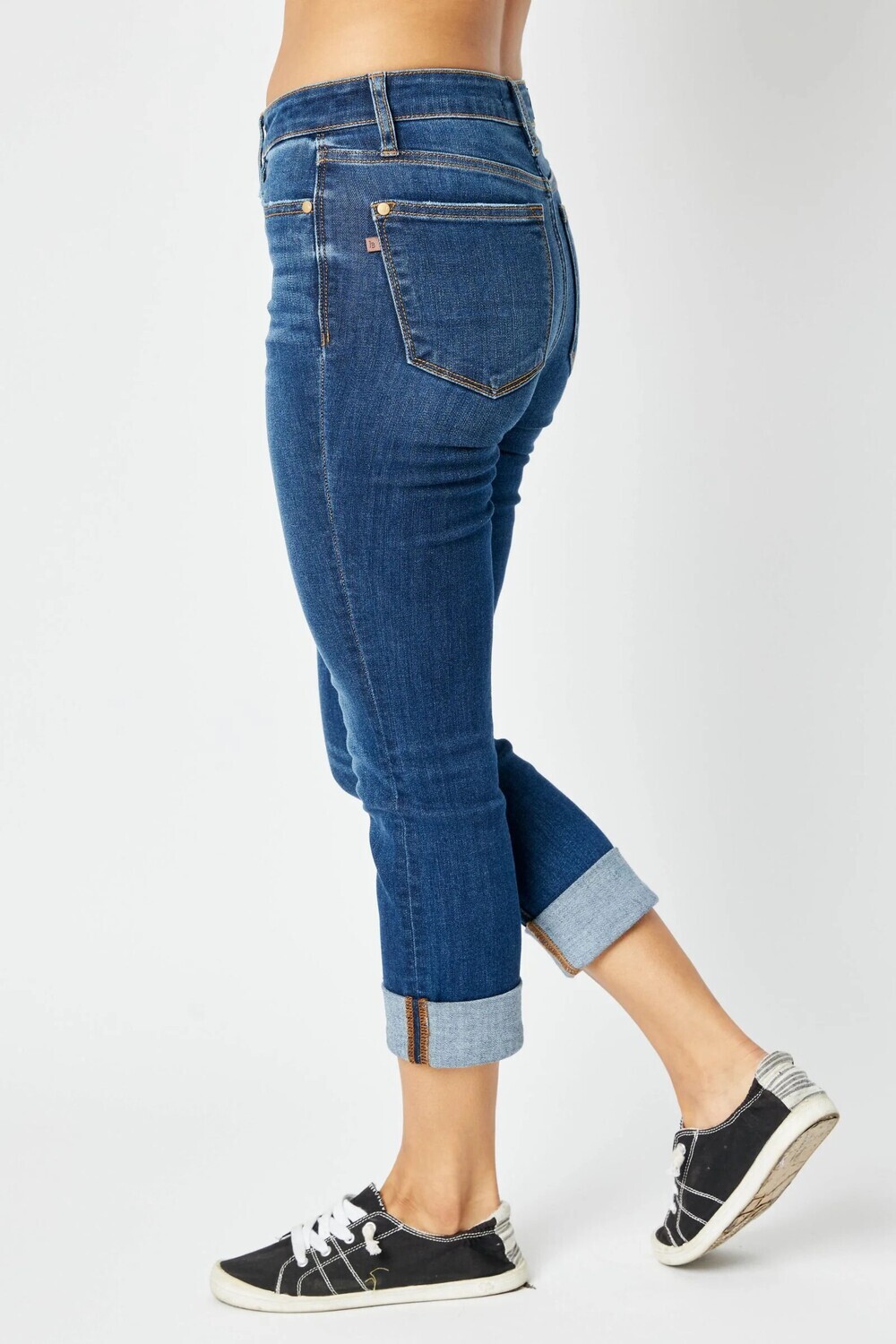 Curvy Judy Blue 72115PL DARK