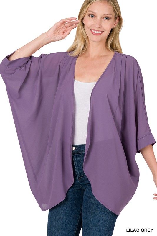 Chiffon Cardigan