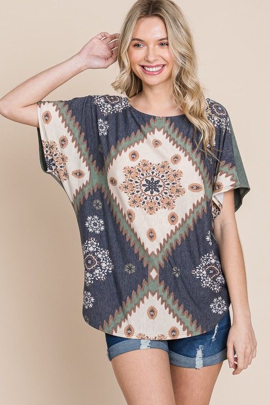 Aztec Top