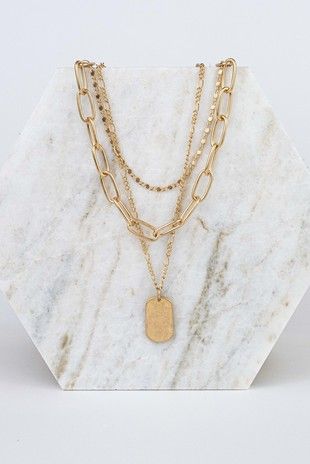 Ginger Necklace/Gold