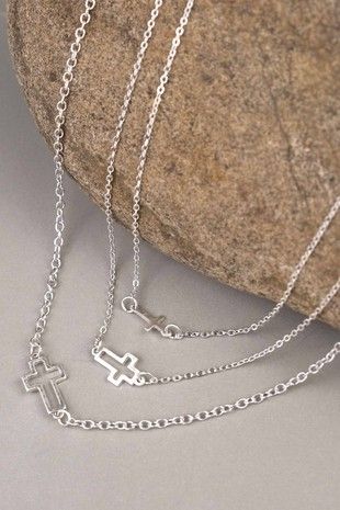 Fabia Necklace/Silver