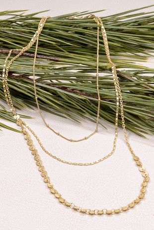 Kinsley Necklace/Gold