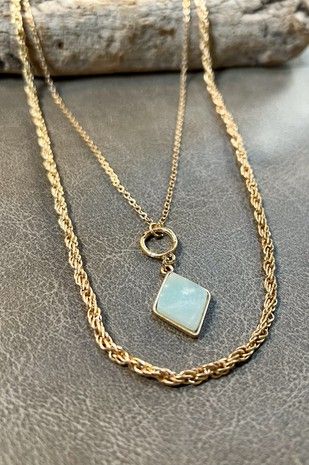 Jessie Necklace-Gold