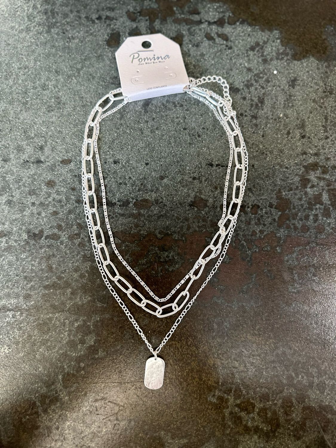 Ginger Necklace/Silver