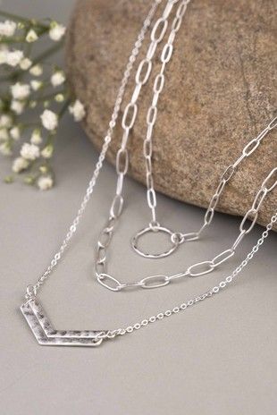Stevie Necklace/Silver