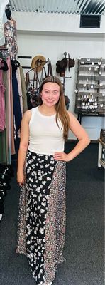 Melanie Maxie Skirt
