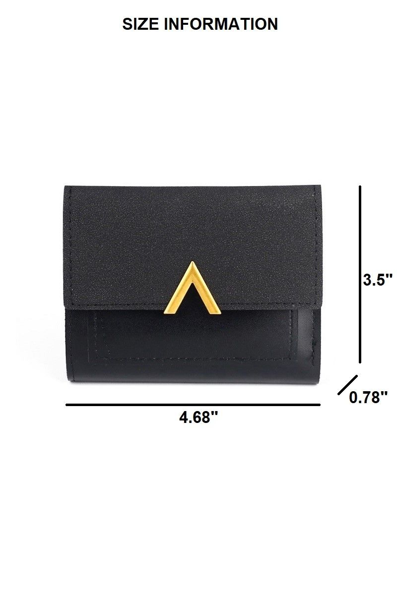 Basic Wallet, Color: BLACK