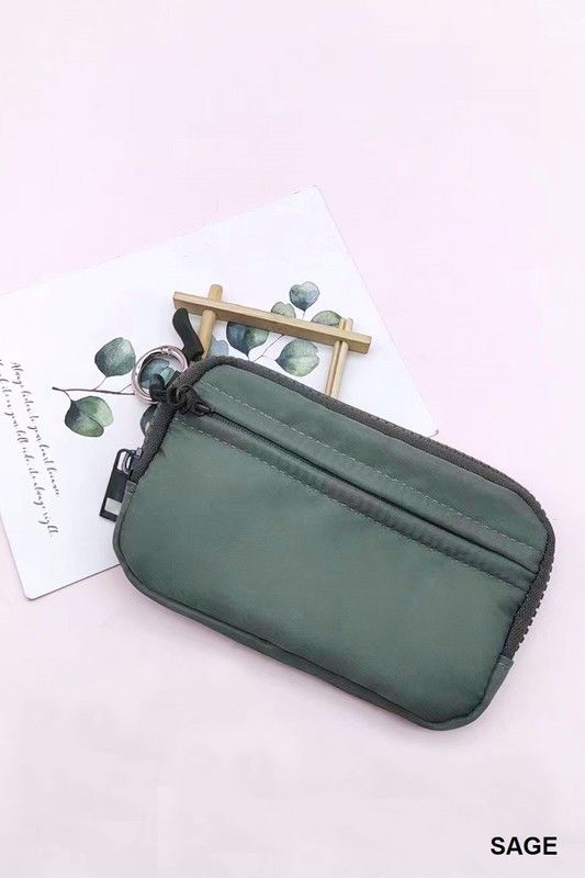 On The Go Wallet/Keychain/ID
