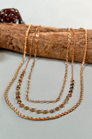 Ellison Necklace/Gold