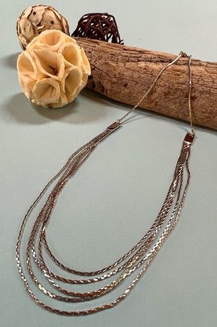 Wren Necklace/Silver