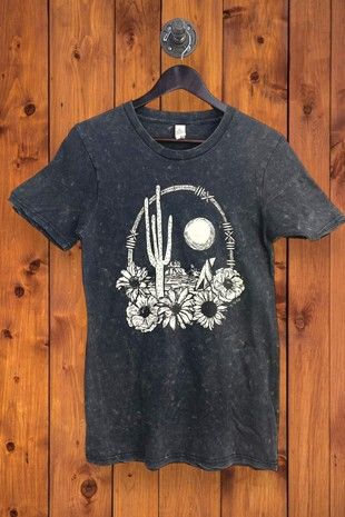 Washed Desert Graphic T