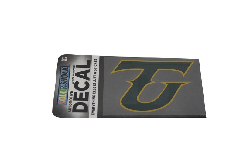 TU Sport Logo Die Cut Magent 4x4