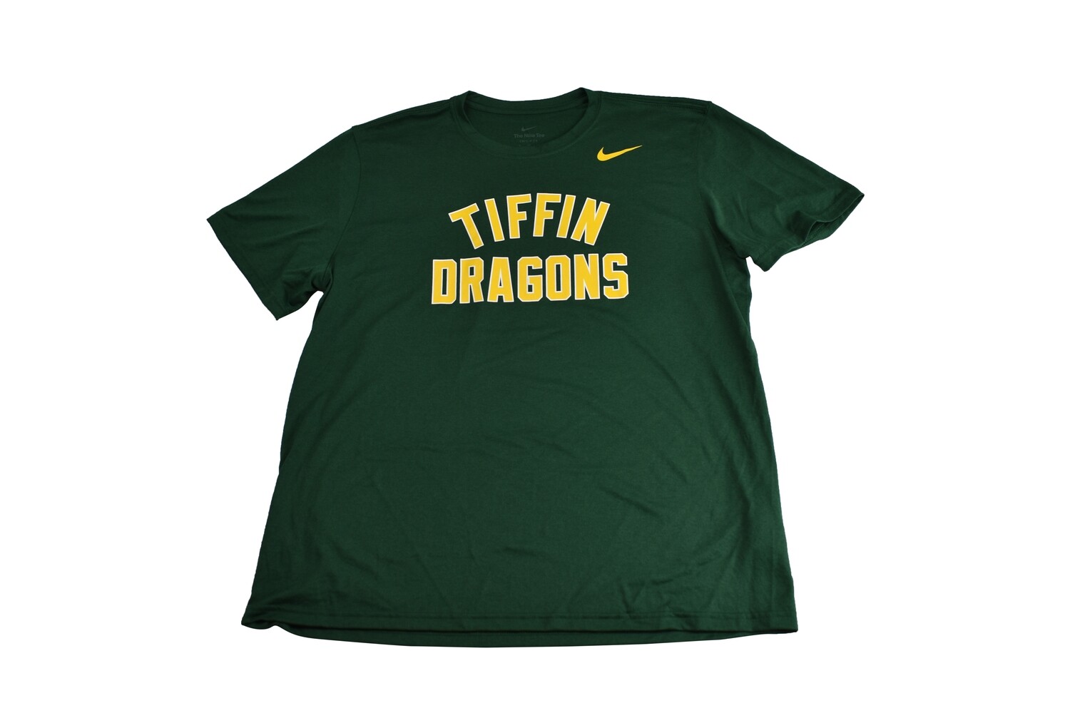Nike Green SS Dri-Fit Dragons  T