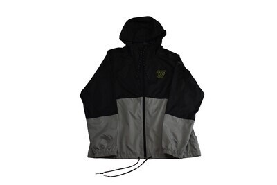 Blk/Gry Windbreaker TU, Size: S, Colour: Black