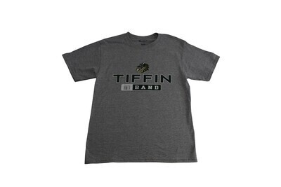 Gray SS Tshirt Tiffin- Band, Size: S, Colour: Gray