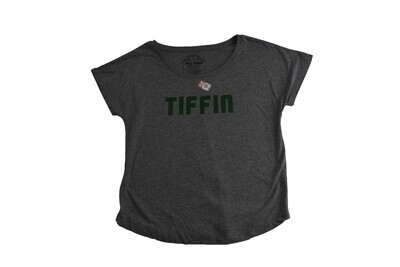 Gray Scoop Tiffin Tshirt