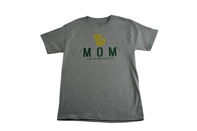 Gr SS TU Mom Tshirt, Size: S, Colour: Gray