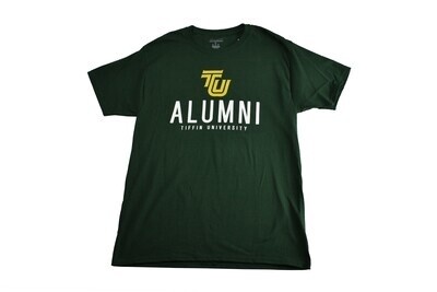 TU Alumni SS Gn Tshirt, Size: S, Colour: Green