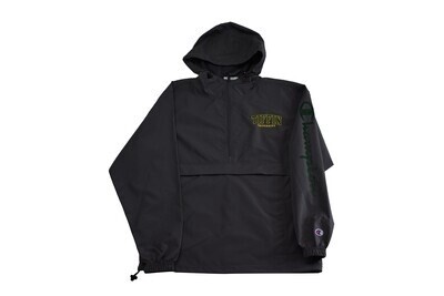 Gray HalfZip Rain Jacket TU