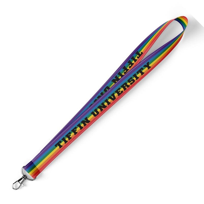 Rainbow Lanyard