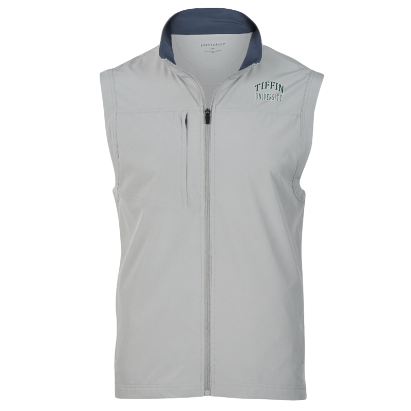 Men&#39;s Stretch Woven Vest- Oxford