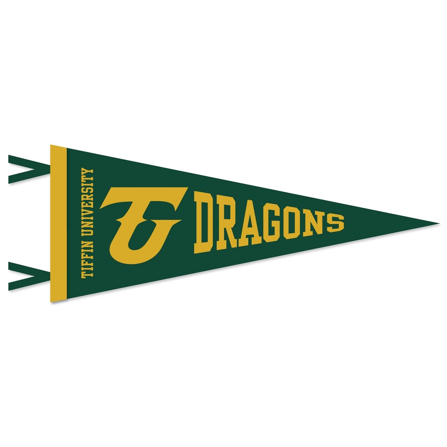 Pennant on a stick