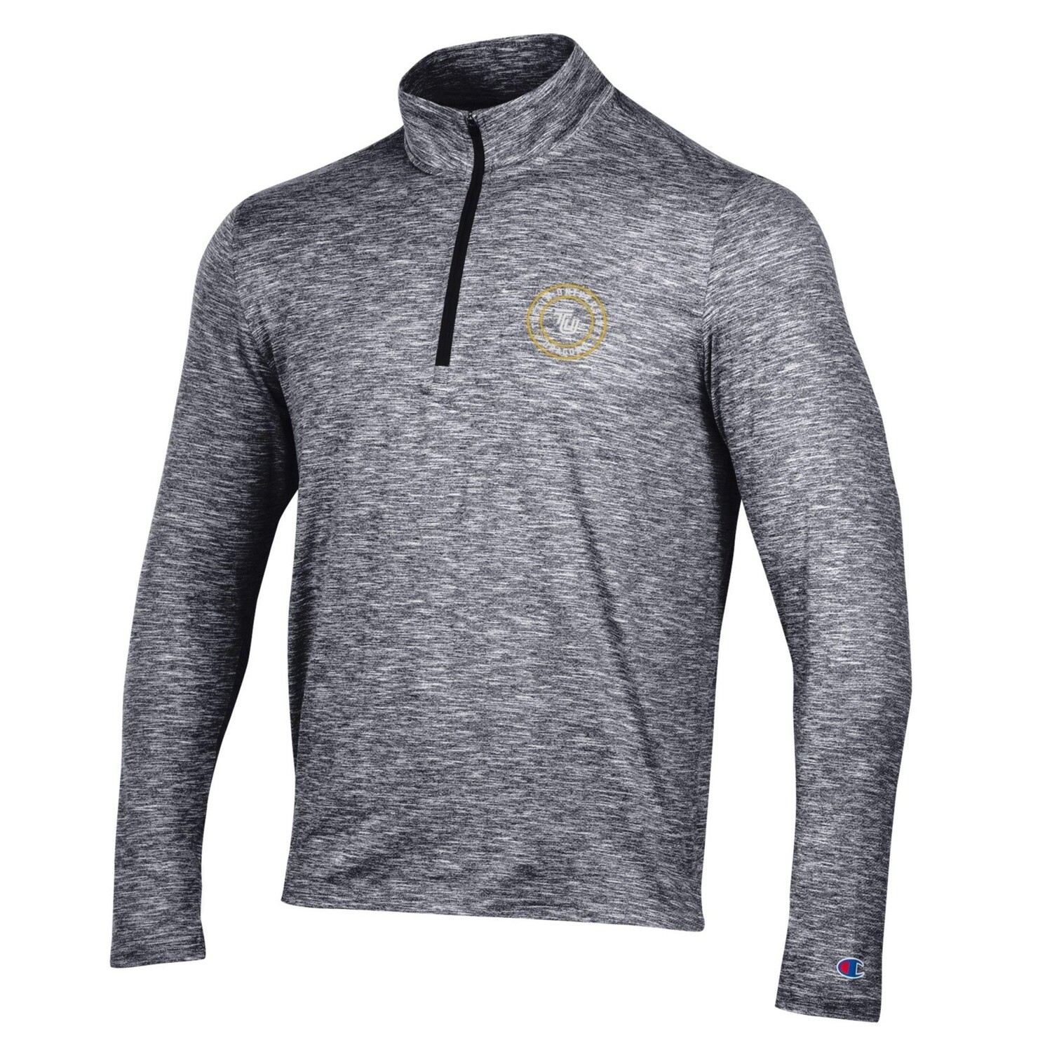 Men&#39;s Micro Mesh Quarter Zip, Size: S, Colour: Gray